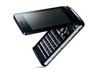 CASIO docomo FOMA PRIME series EXILIMケータイ CA-01C glass black (3G携帯)