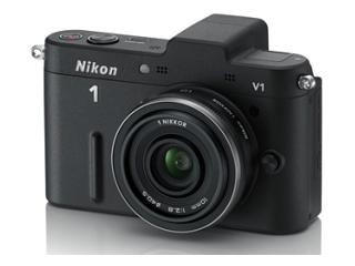 Nikon 1 V1 薄型レンズキット ブラック V1KIT BK