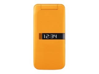 SHARP 【買取不可】 SoftBank PANTONE 4 105SH オレンジ (3G携帯)