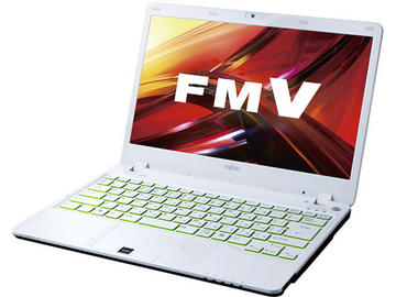 Fujitsu FMV-LIFEBOOK SH54/E (FMVS54EW/ アーバンホワイト)
