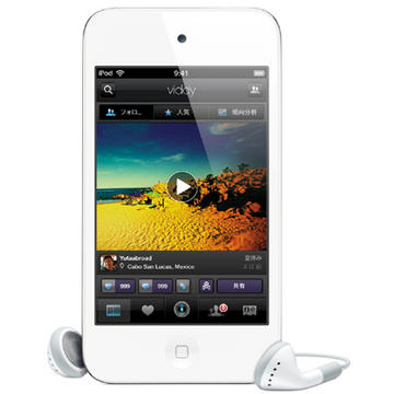 iPod touch 8GB White MD057J/A (第4世代)