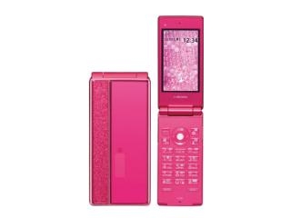 NEC docomo FOMA STYLE series N-03D Pink (3G携帯)
