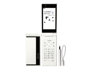 Fujitsu docomo FOMA STYLE series F-06D Innocent White (3G携帯)