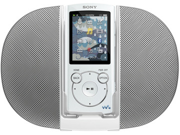 SONY WALKMAN(ウォークマン) NW-S764K 8GB ホワイト (スピーカー付属)