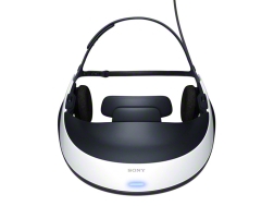 SONY HMZ-T1 3D対応ヘッドマウントディスプレイ (2011.11)