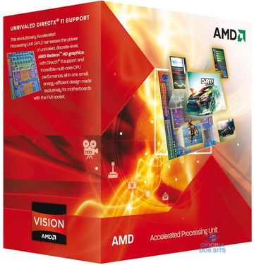AMD A4-3400 (2.7GHz/2Core/L2 1MB/HD6410D) BOX FM1