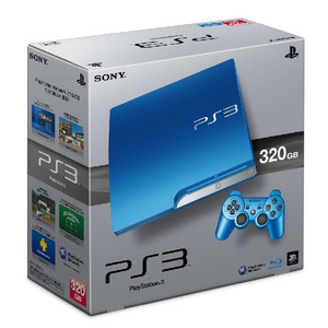 SONY PlayStation3 320G スプラッシュ・ブルー CECH-3000BSB