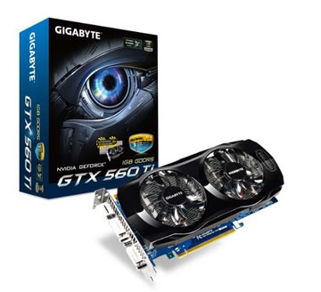 GIGABYTE GV-N560UD-1GI/BF3 GeForce GTX560Ti 1G(GDDR5)