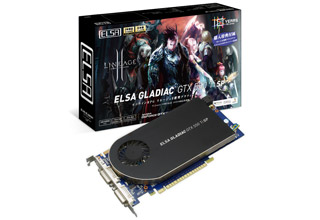 ELSA GLADIAC GTX 550 Ti SP LINE2（GD550-1GERSPL2） GTX550Ti 1GB(GDDR5)/PCI-E
