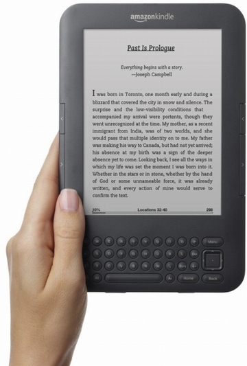 Amazon Kindle Keyboard Wi-Fi（2010/第3世代）（海外端末）