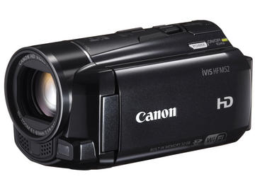 Canon iVIS HF M52 ブラック IVISHFM52BK 6093B001
