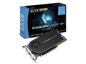 ELSA GLADIAC GTX 550 Ti SP 1GB(GD550-1GERSP) GTX550Ti/1GB(GDDR5)/PCI-E