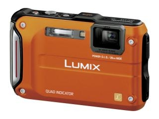 Panasonic LUMIX DMC-FT4-D サンライズオレンジ