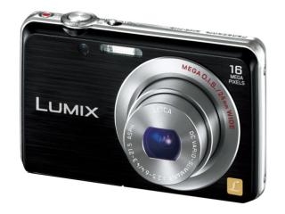 Panasonic LUMIX DMC-FH8-K ブラック