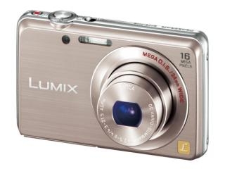 Panasonic LUMIX DMC-FH8-N ピンクゴールド