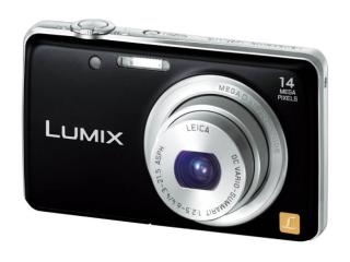 Panasonic LUMIX DMC-FH6-K ブラック