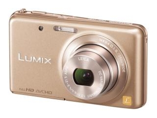 Panasonic LUMIX DMC-FX80-N ロイヤルゴールド