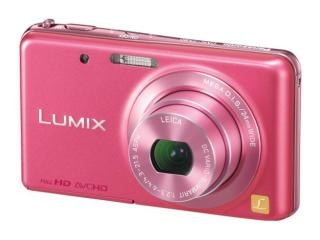 Panasonic LUMIX DMC-FX80-P キャンディーピンク