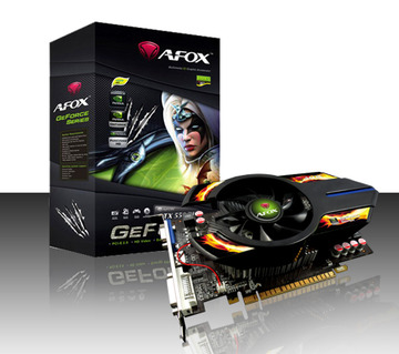 AFOX AF550-1024D5H1 GTX550Ti/1GB(GDDR5)/PCI-E
