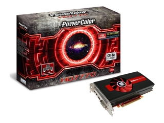 POWERCOLOR AX7770 1GBD5-2DH HD7770/1GB(GDDR5)/PCI-E