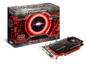 POWERCOLOR AX7750 1GBD5-DH HD7750/1GB(GDDR5)/PCI-E
