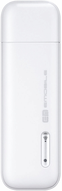 Huawei EMOBILE GD03W Stick WiFi ホワイト