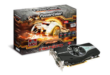 POWERCOLOR AX7870 2GBD5-2DHPP RadeonHD7870/2FB(GDDR5)/PCI-E