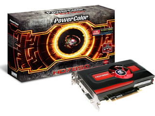 POWERCOLOR AX7850 2GBD5-2DH RadeonHD7850/2GB(GDDR5)/PCI-E