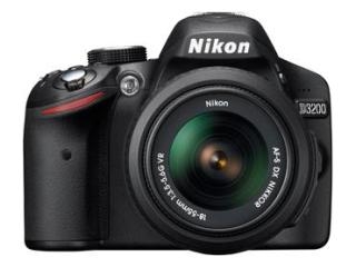 Nikon D3200 レンズキット ブラック