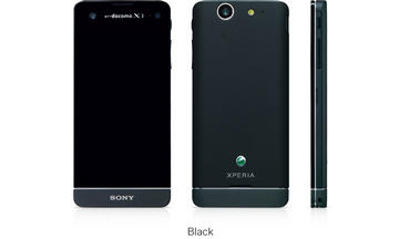 SonyMobile docomo with series Xperia SX SO-05D Black