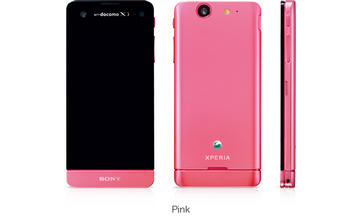 SonyMobile docomo with series Xperia SX SO-05D Pink