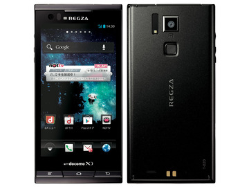 TOSHIBA docomo NEXT series REGZA Phone T-02D Black