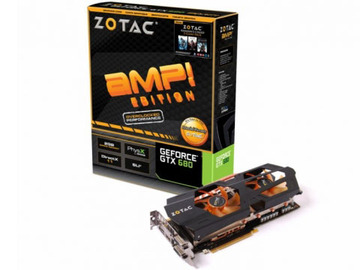 ZOTAC GeForce GTX 680 AMP! Edition(ZT-60102-10P) GTX680/2GB(GDDR5)/PCI-E