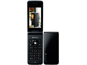 Panasonic 【買取不可】 SoftBank COLOR LIFE3 103P ブラック (3G携帯)