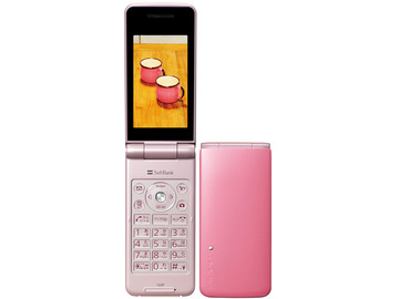 Panasonic 【買取不可】 SoftBank COLOR LIFE3 103P ピンク (3G携帯)