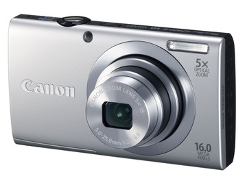 Canon PowerShot A2400 IS シルバー