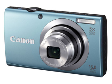 デジカメCanon PowerShot A2400 IS ブルー - コンパクトデジタルカメラ