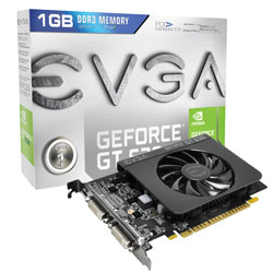 EVGA GeForce GT 630 Single Slot(01G-P3-2631-KR) GT630/1GB(DDR3)/PCI-E