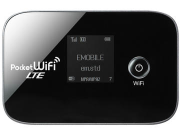 Huawei EMOBILE GL04P Pocket WiFi LTE