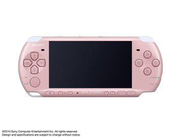 SONY PlayStation Portable（ブロッサムピンク）PSP-3000ZP