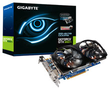 GIGABYTE GV-N66TOC-2GD GTX660Ti/2GB(GDDR5)/PCI-E