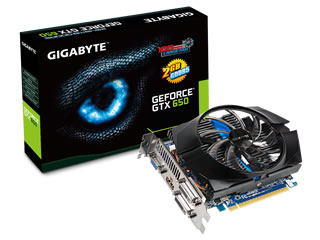 GIGABYTE GV-N650OC-2GI GTX650/2GB(GDDR5)/PCI-E