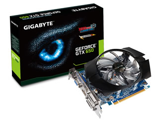GIGABYTE GV-N650OC-1GI GTX650/1GB(GDDR5)/PCI-E