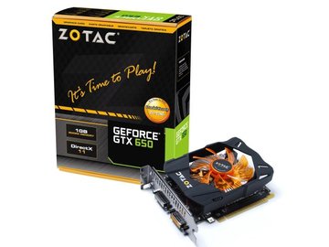 ZOTAC GeForce GTX 650 1GB(ZT-61001-10M) GTX650/1GB(GDDR5)/PCI-E