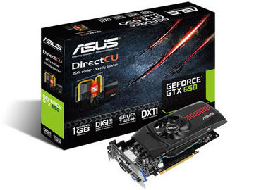 ASUS GTX650-DC-1GD5 GTX650/1GB(GDDR5)/PCI-E