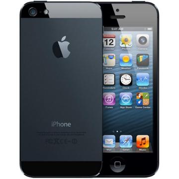 Apple au iPhone 5 64GB ブラック＆スレート ME043J/A