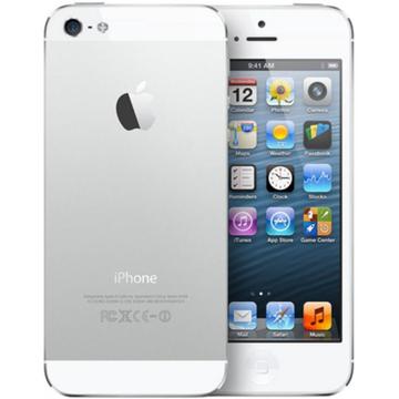 Apple au iPhone 5 32GB ホワイト＆シルバー ME042J/A