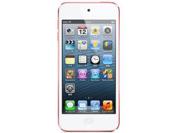 Apple iPod touch 64GB ピンク MC904J/A (第5世代)