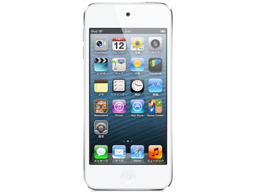 Apple iPod touch 64GB ホワイト＆シルバー MD721J/A (第5世代)