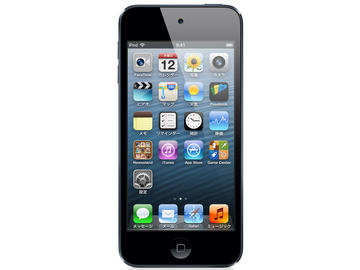 iPod touch 64GB ブラック＆スレート MD724J/A (第5世代)